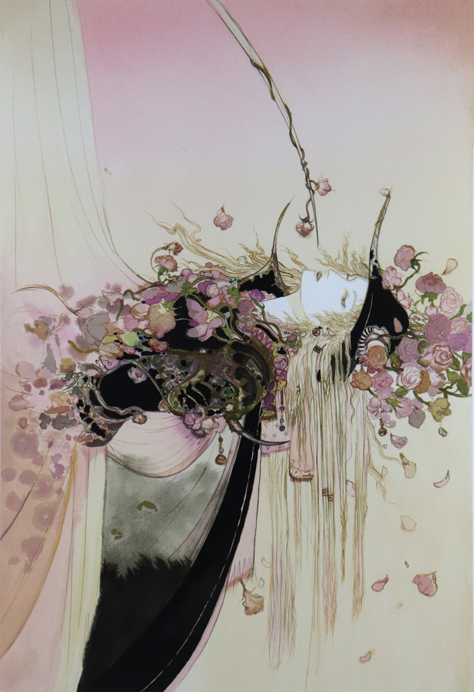 アールビバン 天野喜孝 『GALE』 ジクレ 菊地秀行 『吸血鬼ハンター