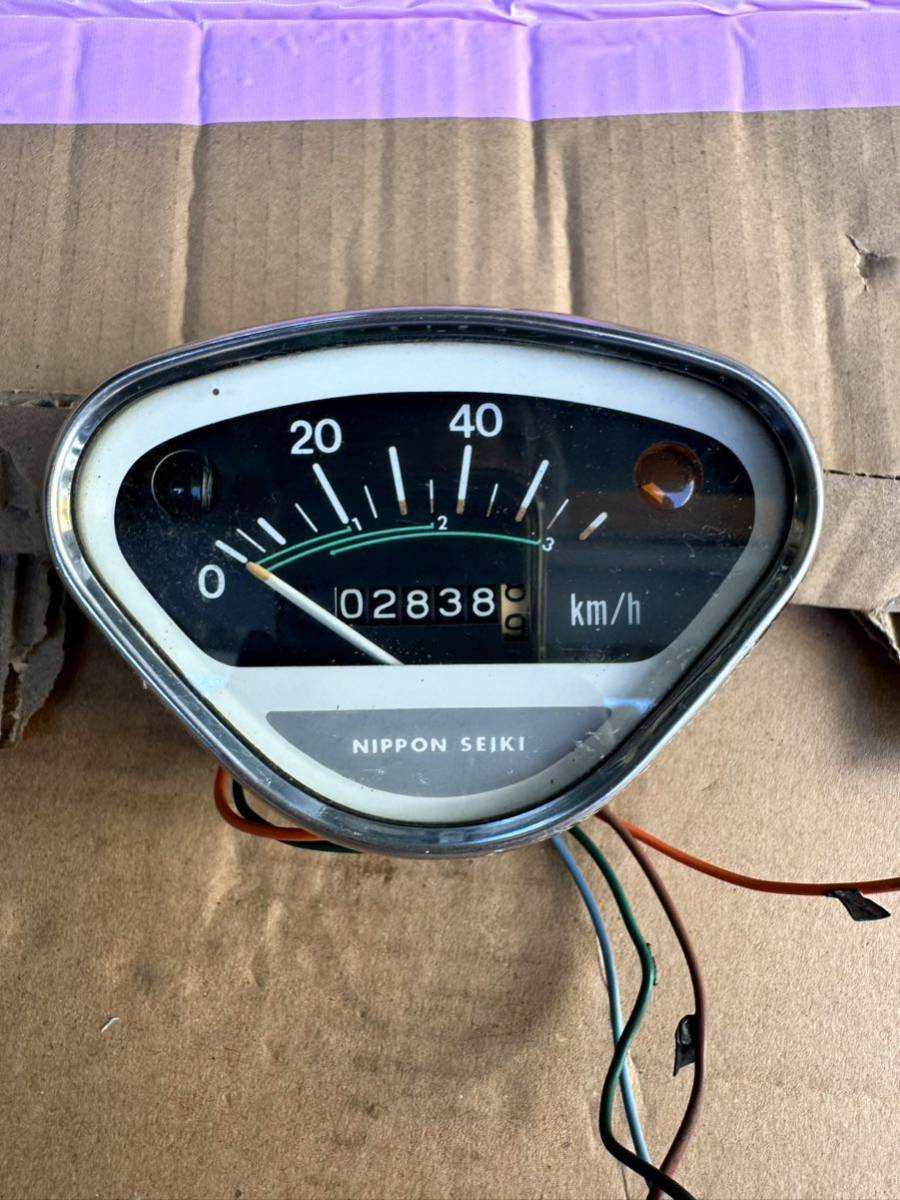 シャリー、ダックスに80kmおにぎりメーター(10193km) シャリー