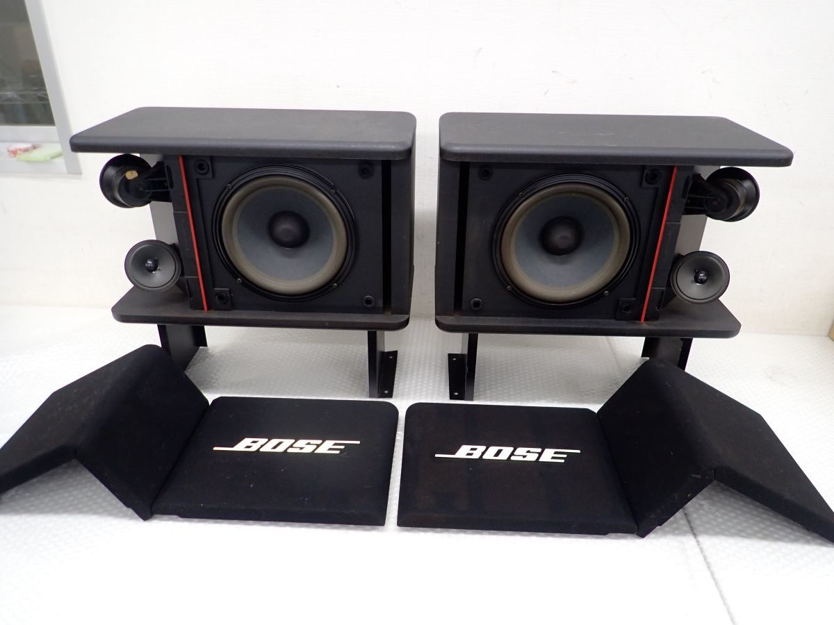 BOSE 301-AV モニタースピーカー ペア 動作品 壁掛け金具付き BOSE 301