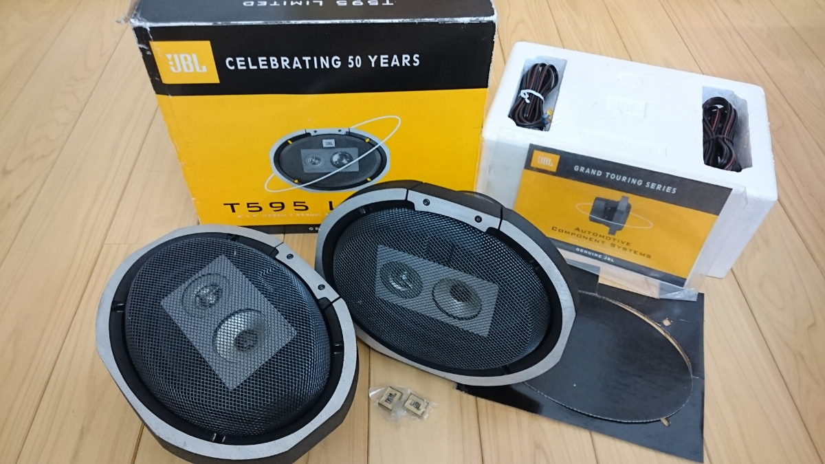 美品 JBL T595 LIMITED インパラ ローライダー 中古】JBL T595