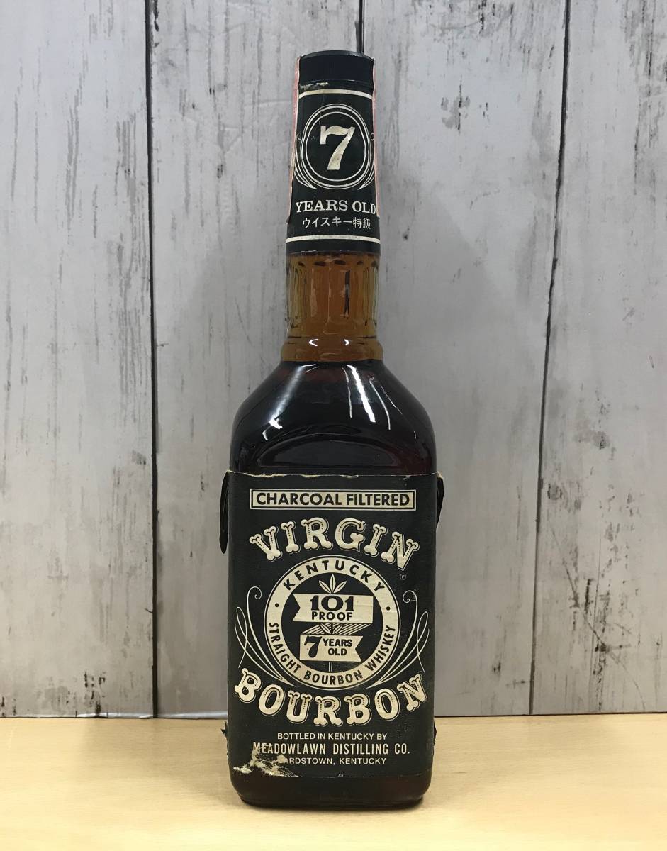 古酒 ヴァージンバーボン Virgin Bourbon 15年 750ml 【公式通販】