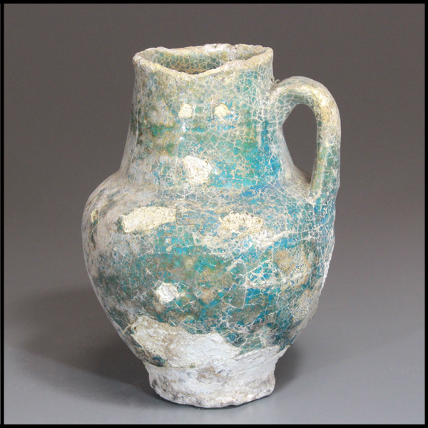 イラン19世紀 ペルシャ 陶板タイル飾り イスラム陶器 ヨーロッパ