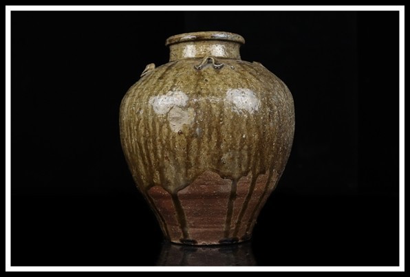 お宝古美術ルソン壺呂宋壺安南 桃山時代コレクター目玉品