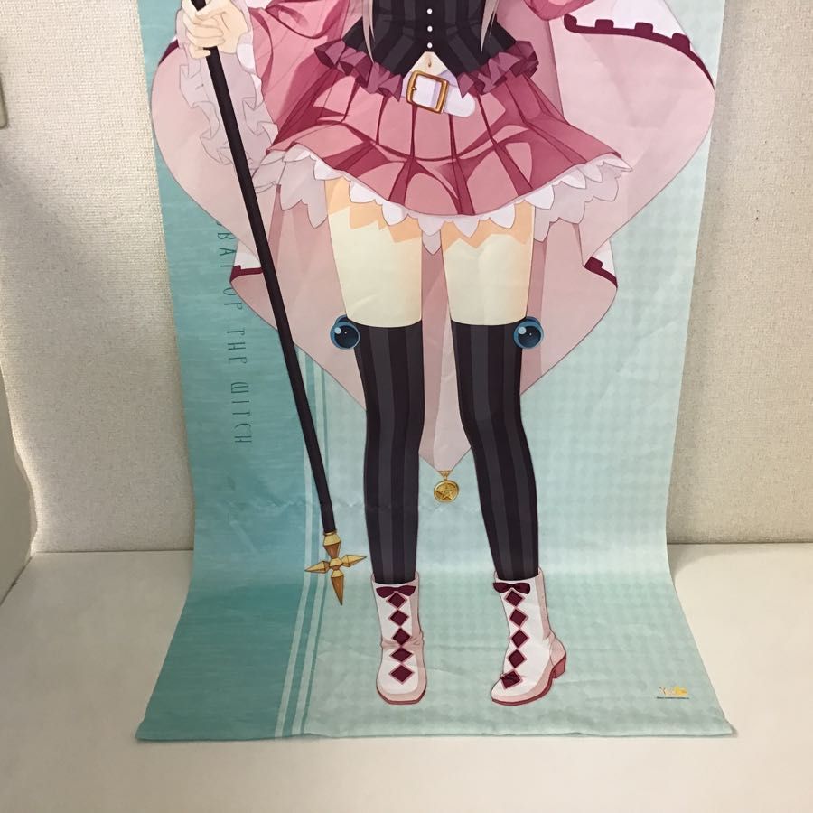 ゆずソフト サノバウィッチ 椎葉紬 等身大タペストリー オ