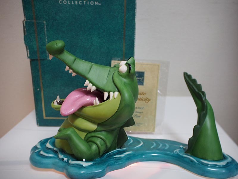 WDCC ピーターパン Peter Pan チクタクワニ フィギュア ディズニー