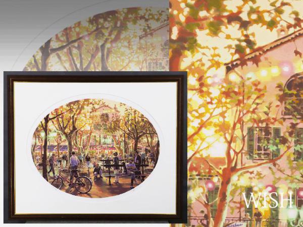 笹倉鉄平 【ペタンク】 シルクスクリーン