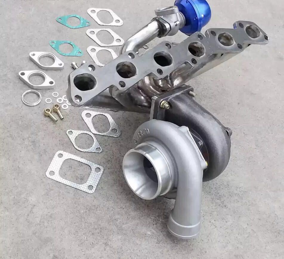 44mm Vバンド 水冷ウエストゲート GTII SR20 RB25 RB26 44mm Vバンド