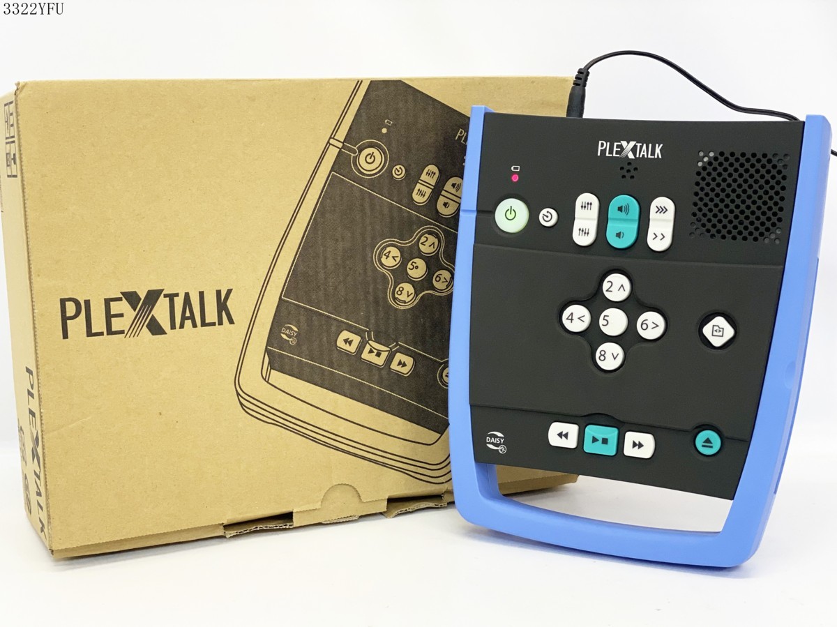 PLEXTALK DAISY 中古 プレクストークポータブルレコーダー PTN3