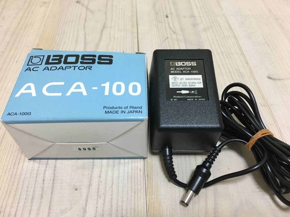 BOSS ACA-100(100G) 互換ACアダプター（新品）最短翌日お届け BOSS ACA