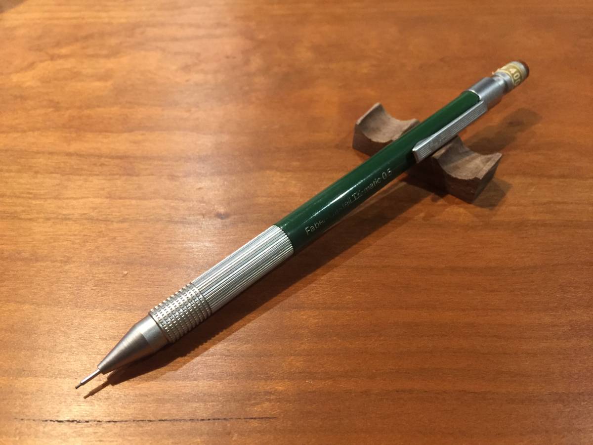Faber-Castell TK-matic 0.5 シャーペン 廃盤 美品 ② 廃盤品