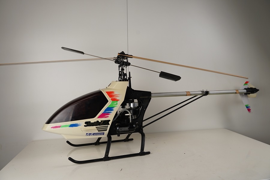 ヒロボー 1円～ 同梱不可 □ ヒロボー シャトル Plus+2 キット