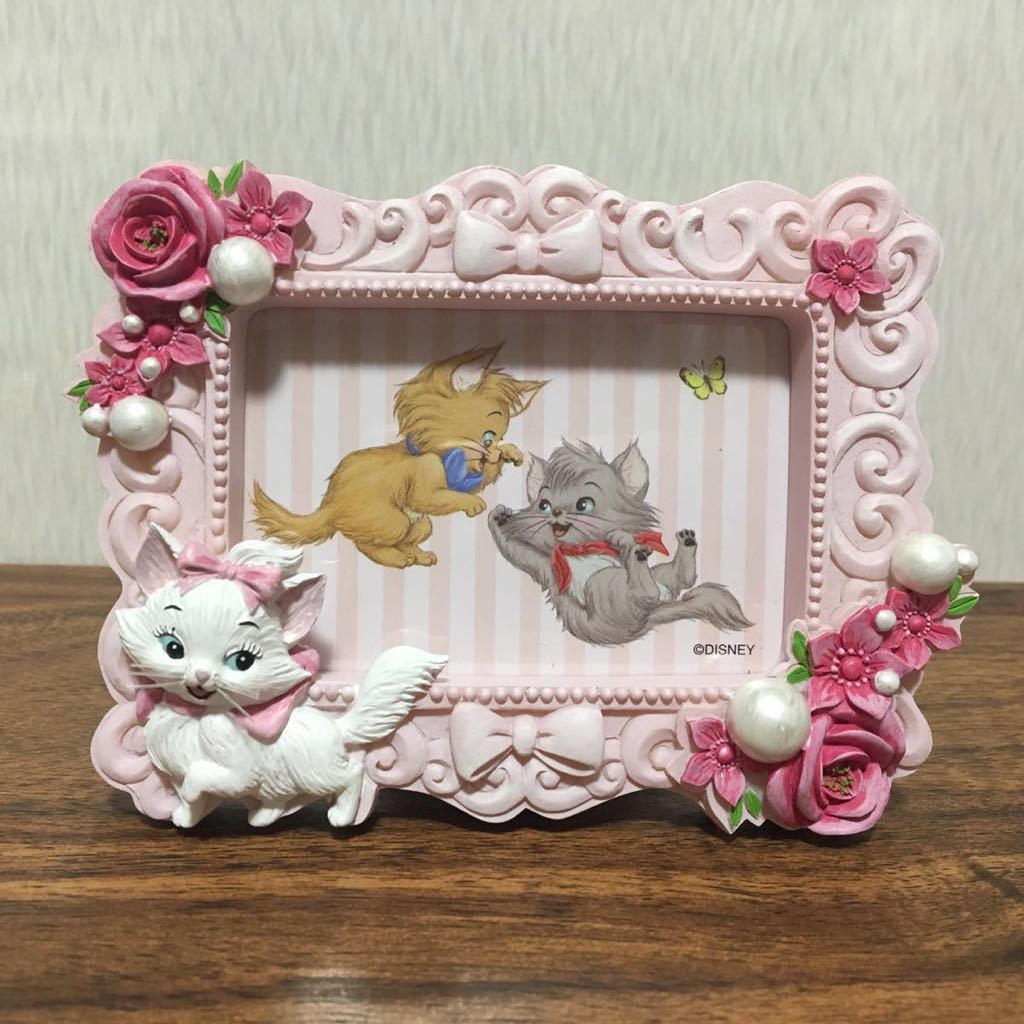 おしゃれキャットマリー 写真立て（旧ユーロディズニー） ディズニー