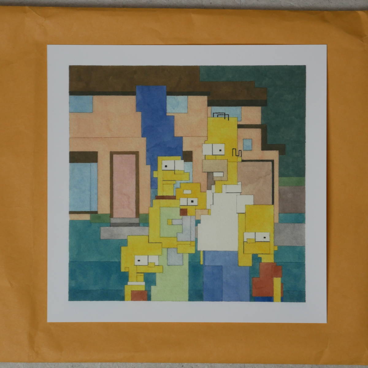 ADAM LISTER アダムリスター アート 版画 ダリ 記憶の固執 村上隆 ADAM