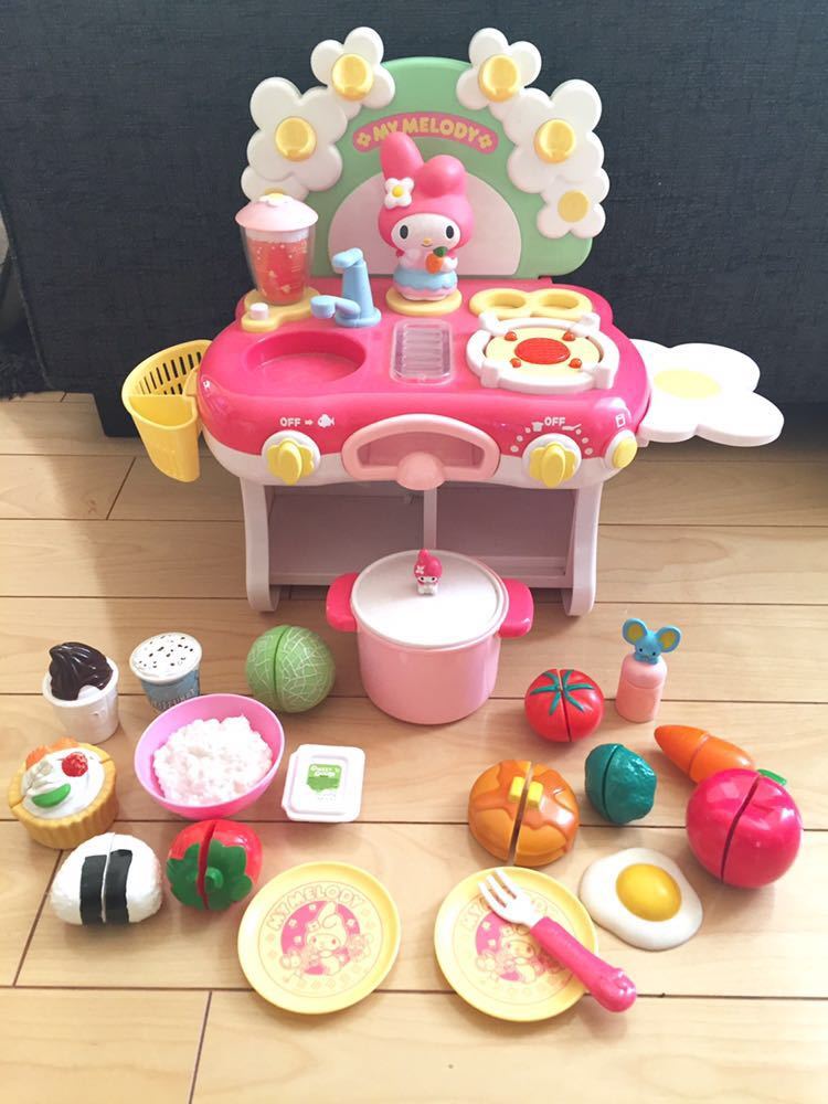 公式 激レア＊マイメロディ おしゃべりコトコトキッチン