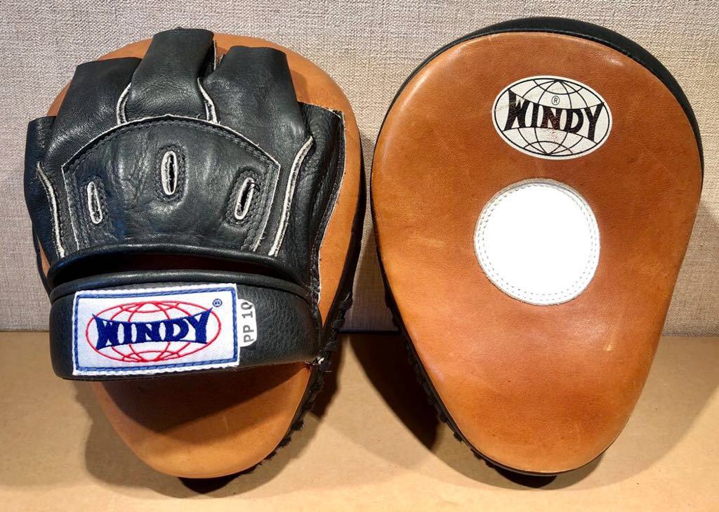 ウィンディ パンチ ミット パンチングミット WINDY windy カーブ 湾曲