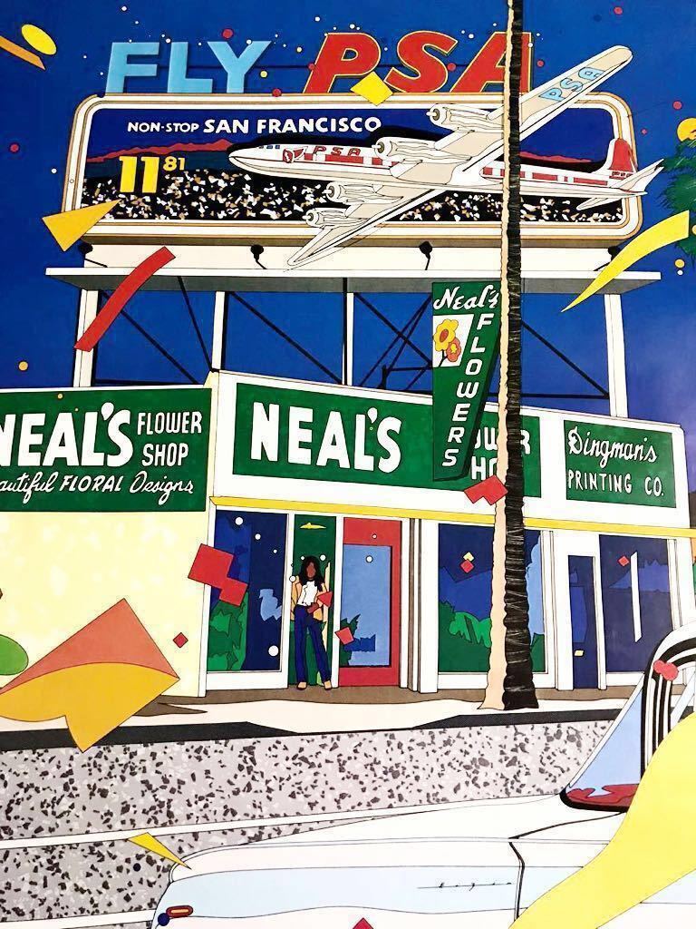 激レア‼️鈴木英人 山下達郎 FOR YOU ポスター レコード袋セット 激