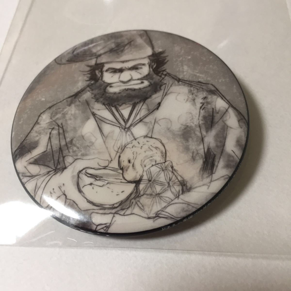 どろろ 原画展 百鬼丸 魂の鼓動 缶バッジ ウッドキーホルダー スクエア