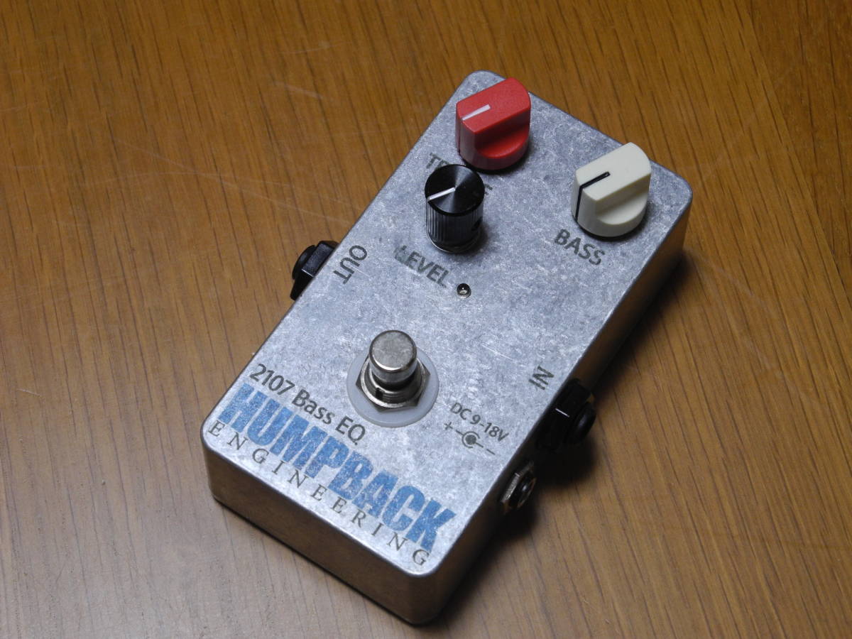 HUMPBACK ENGINEERING 2107 BASS EQ Preamp HUMPBACK ENGINEERING 2107