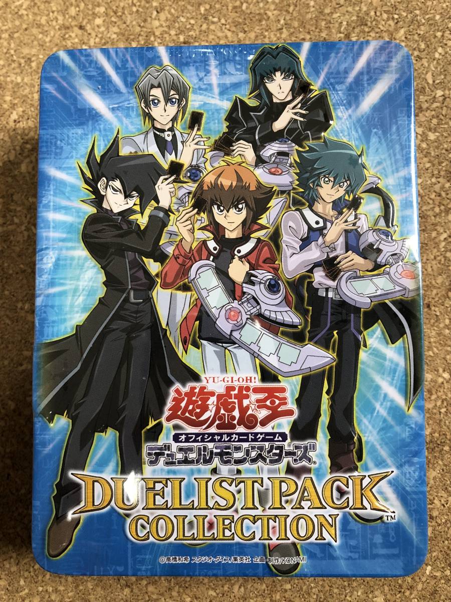 No.110 キャラデッキGX 6個セット 遊城十代 エド 万丈目 ヨハン 他