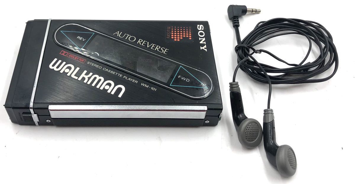 希少ブルー】SONY ソニー WALKMAN ウォークマン WM-101 希少ブルー