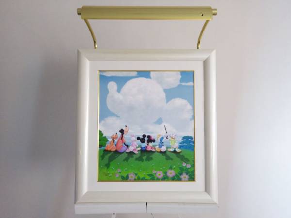 Disney絵画 日本で80枚の限定品