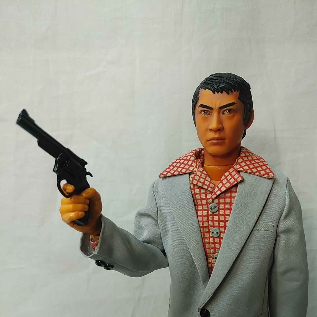 難あり】仁義なき戦い広島死闘篇 山中正治 1/6アクションフィギュア