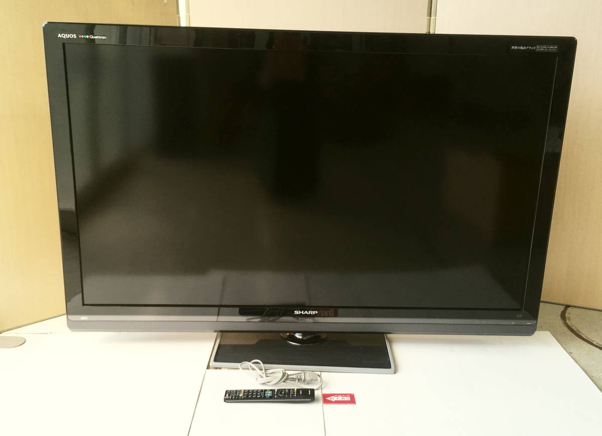 ☆大画面60インチ 4K対応液晶テレビ シャープLC-60US40 6h18 2016年製