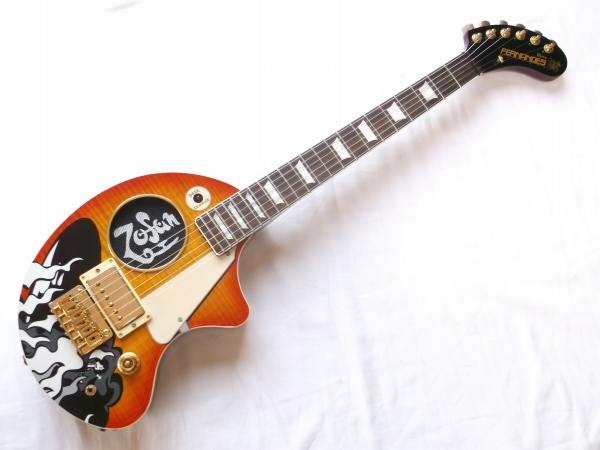 希少】フェルナンデス ZO-3 FIBA バッドばつ丸 限定生産品 サンリオ