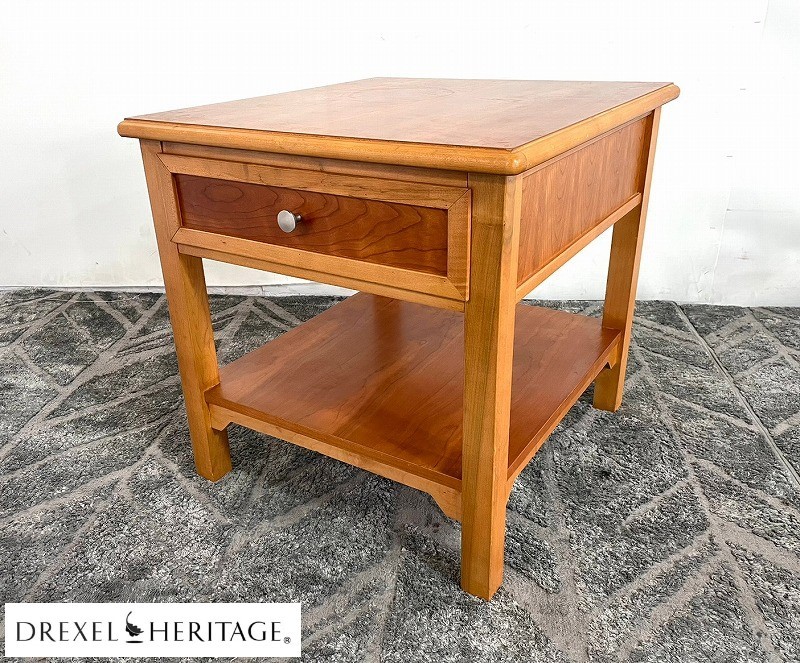 値下げ②アメリカ軍 米軍払下げ DREXEL ドレクセル社 サイドテーブル