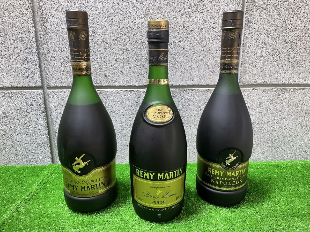 ☆【古酒】REMY MARTIN レミーマルタン NAPOLEON ナポレオン 未開栓