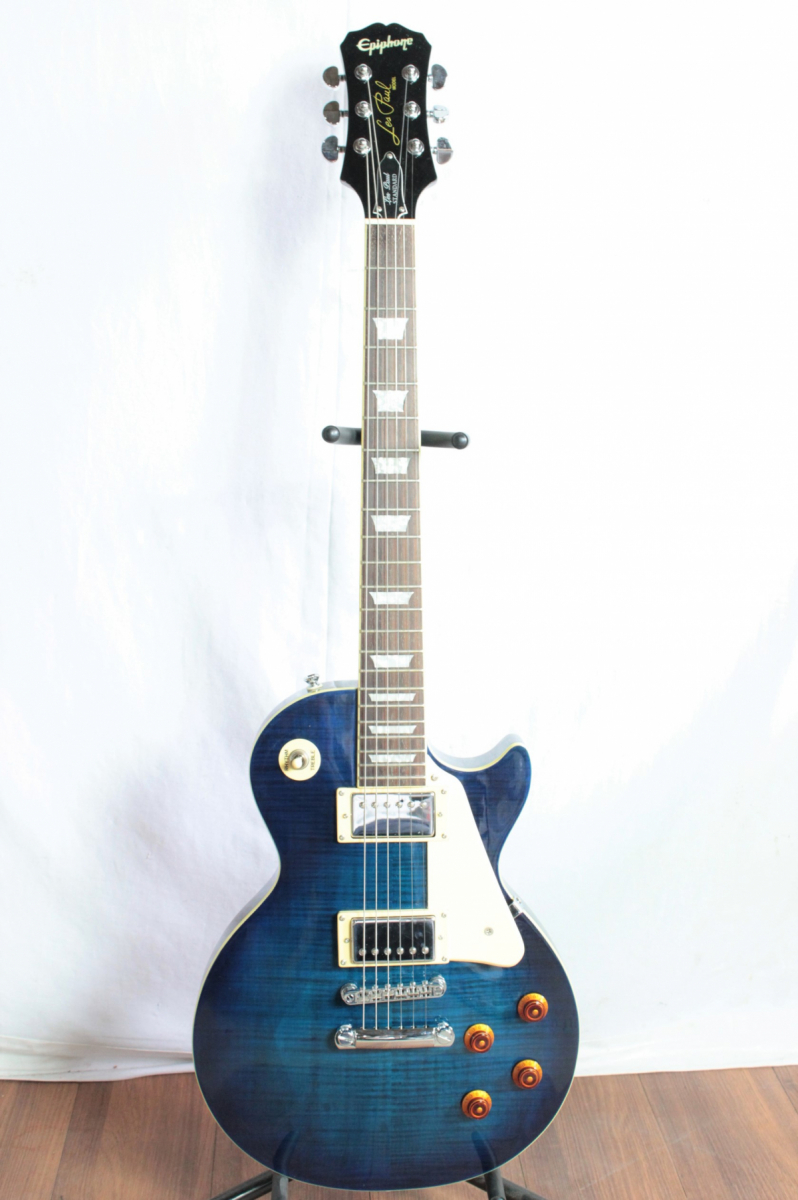 Epiphone Les Paul Studio ブルー エピフォン青色レスポール エレキ