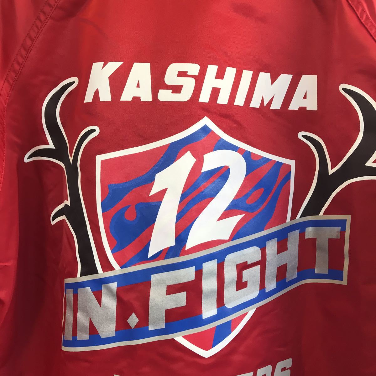 超希少 鹿島アントラーズ インファイト ベロア スカジャン ブルゾン 超