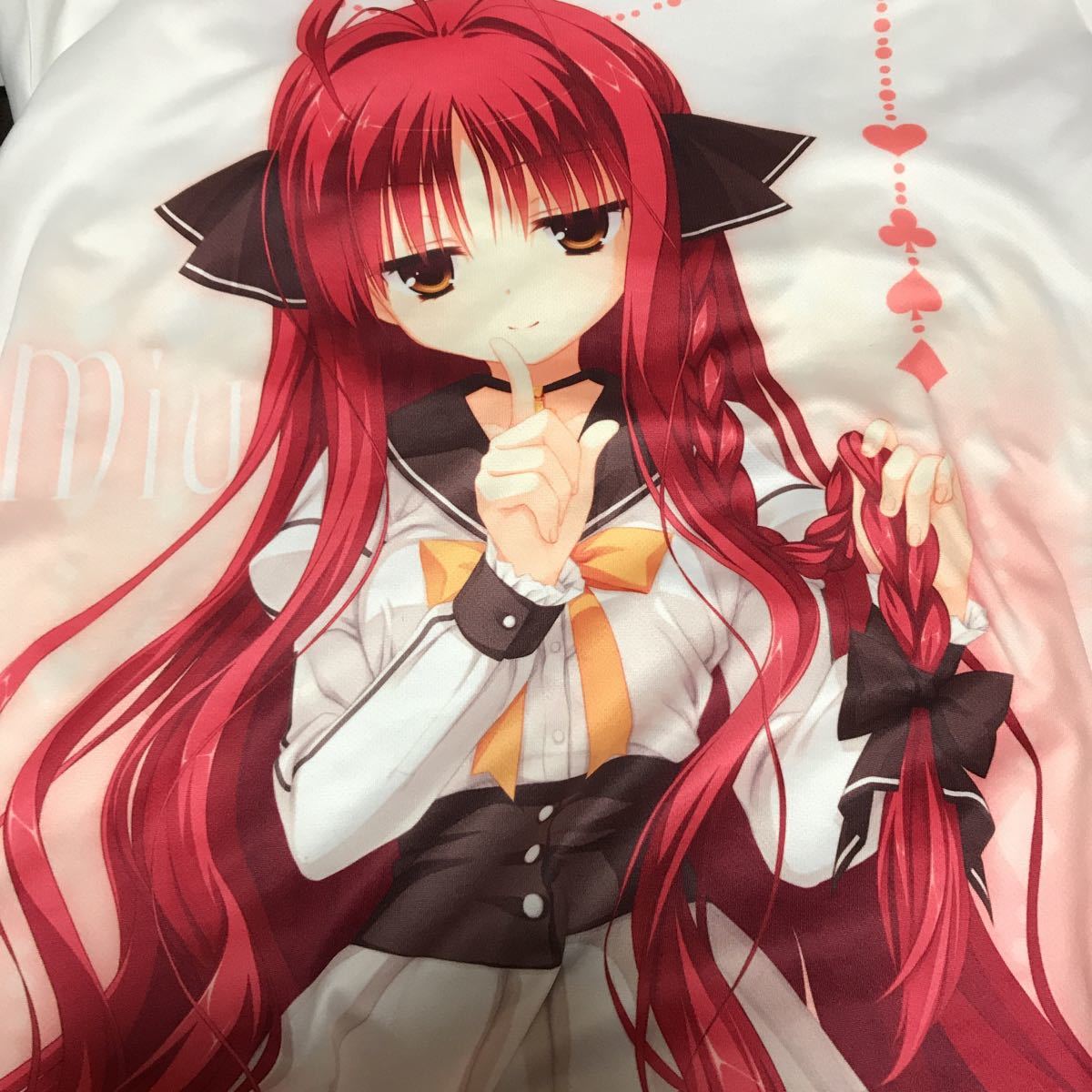 ドラクリオット DRACU-RIOT! B2 タペストリー ゆずソフトショップ CD J