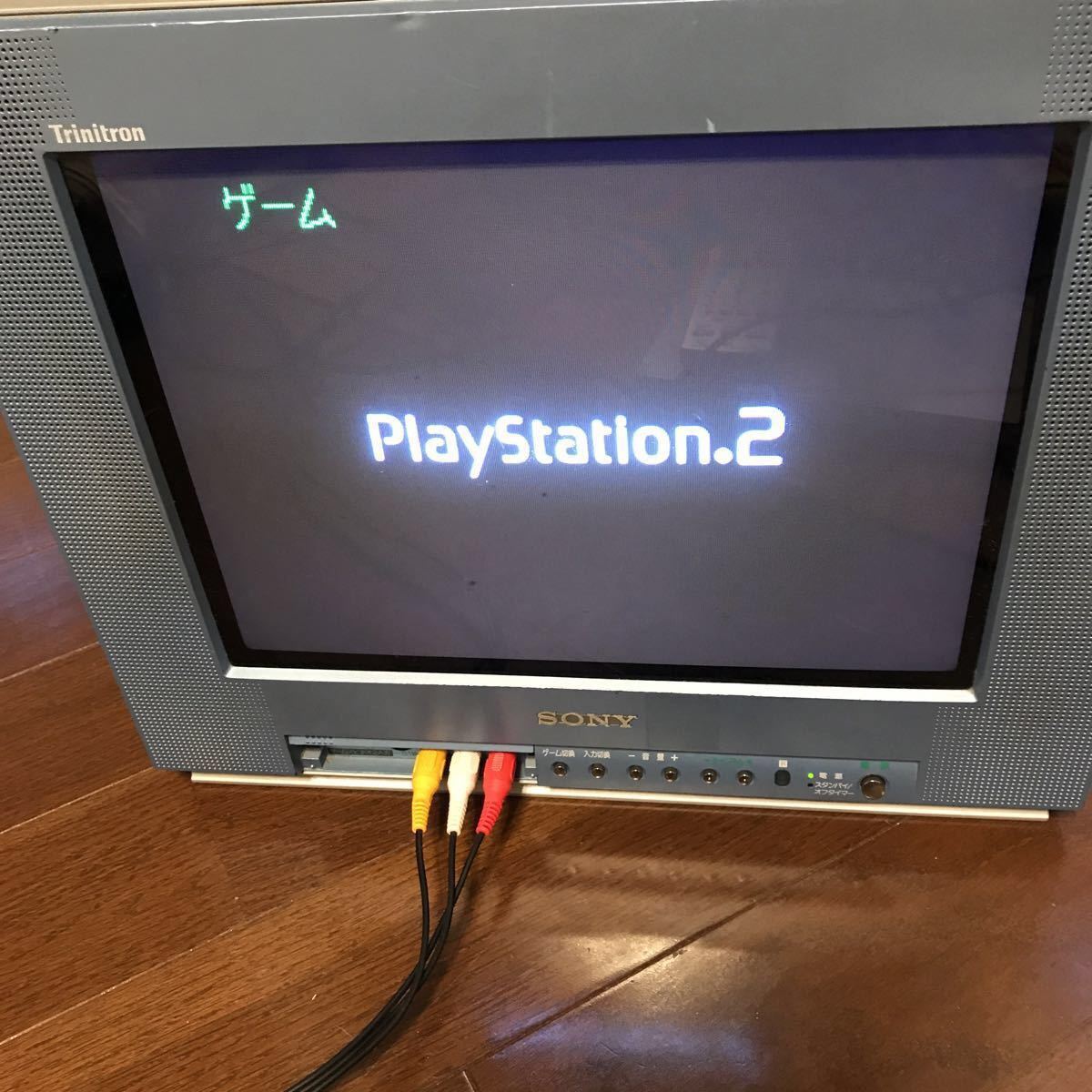 SONY WEGA KV-29DS1 ブラウン管テレビ 本体（リモコン付） 平面