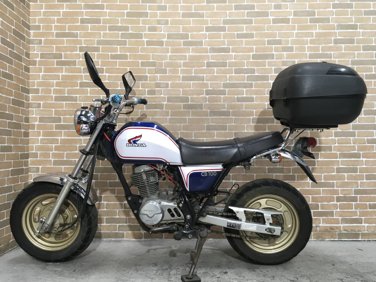 ホンダ エイプ キタコ製ビックタンク エイプ50 KITACO ビッグタンク 鍵