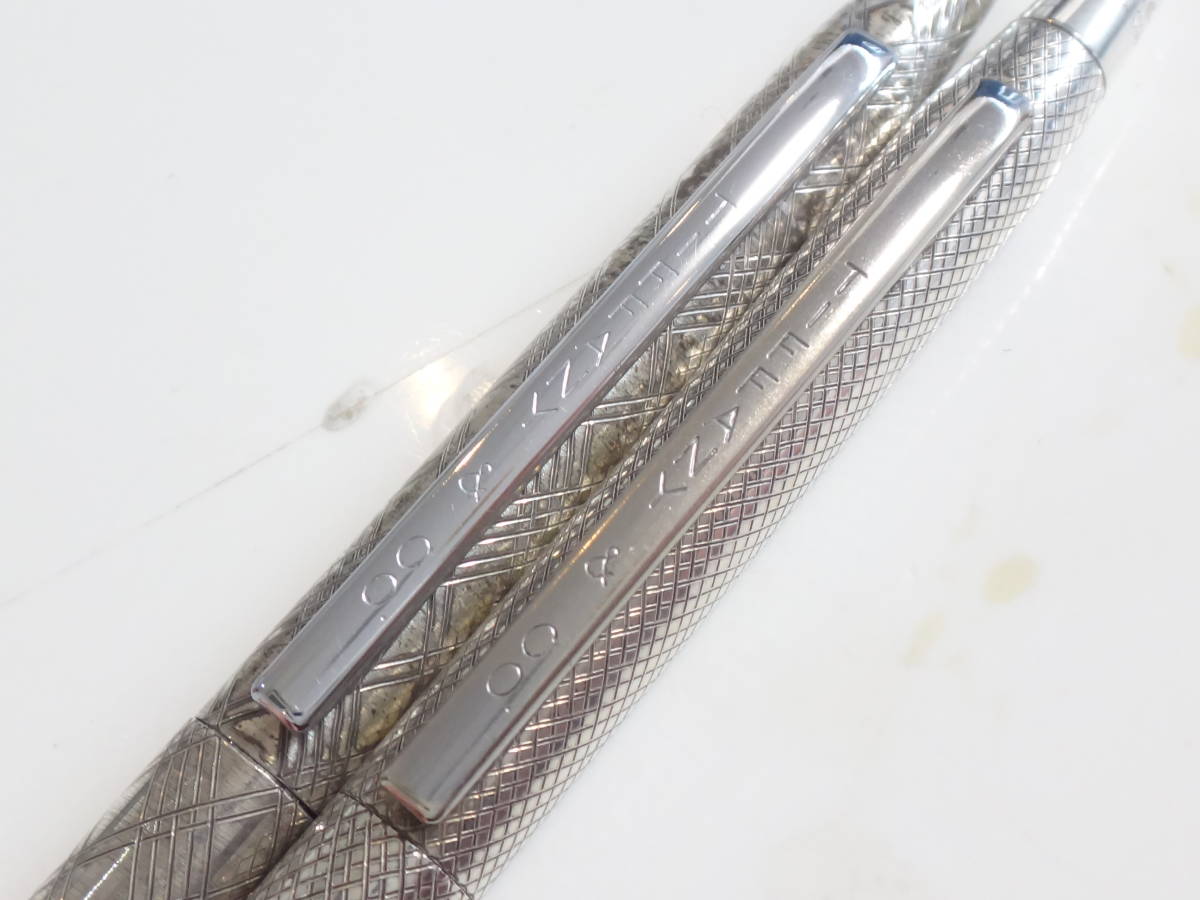 PARKER 75 スターリングシルバー ボールペン&シャープペン 2本セット