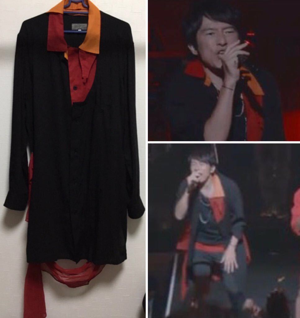 ミスチル桜井さん着用askyyライダースサイズ1 モークス 桜井和寿 着用