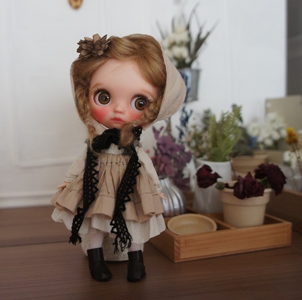 カスタム ポップマートブライス【c.classical doll】 カスタムポップ