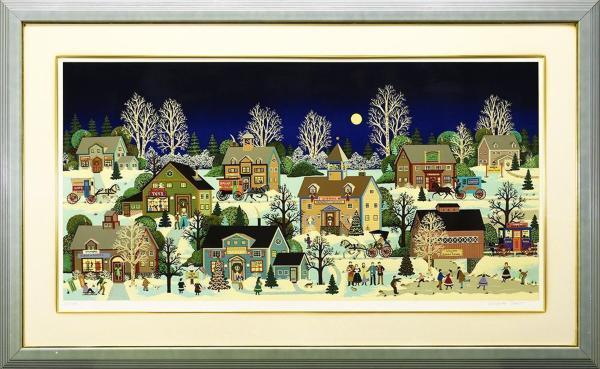 絵画『A Perfect Summer Day』 ジェーン・ウースター・スコット