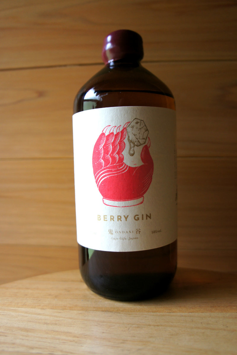 アルケミエ辰巳蒸留所から 鬼谷 NEW CASK T5 GIN 地獄谷 ABSINTHE 新月