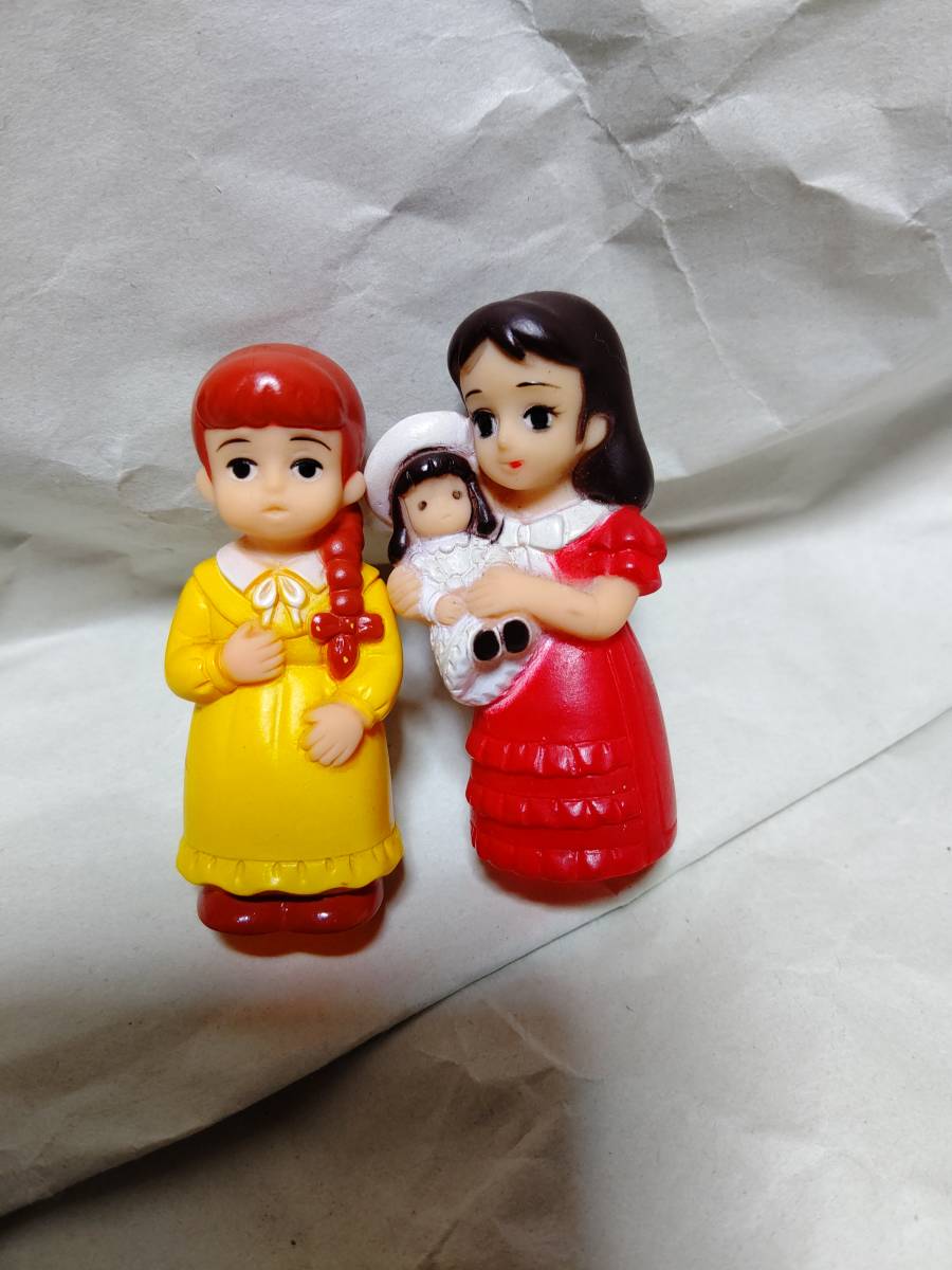 小公女セーラ アーメンガード ナガサキヤ ソフビ指人形 ビンテージ