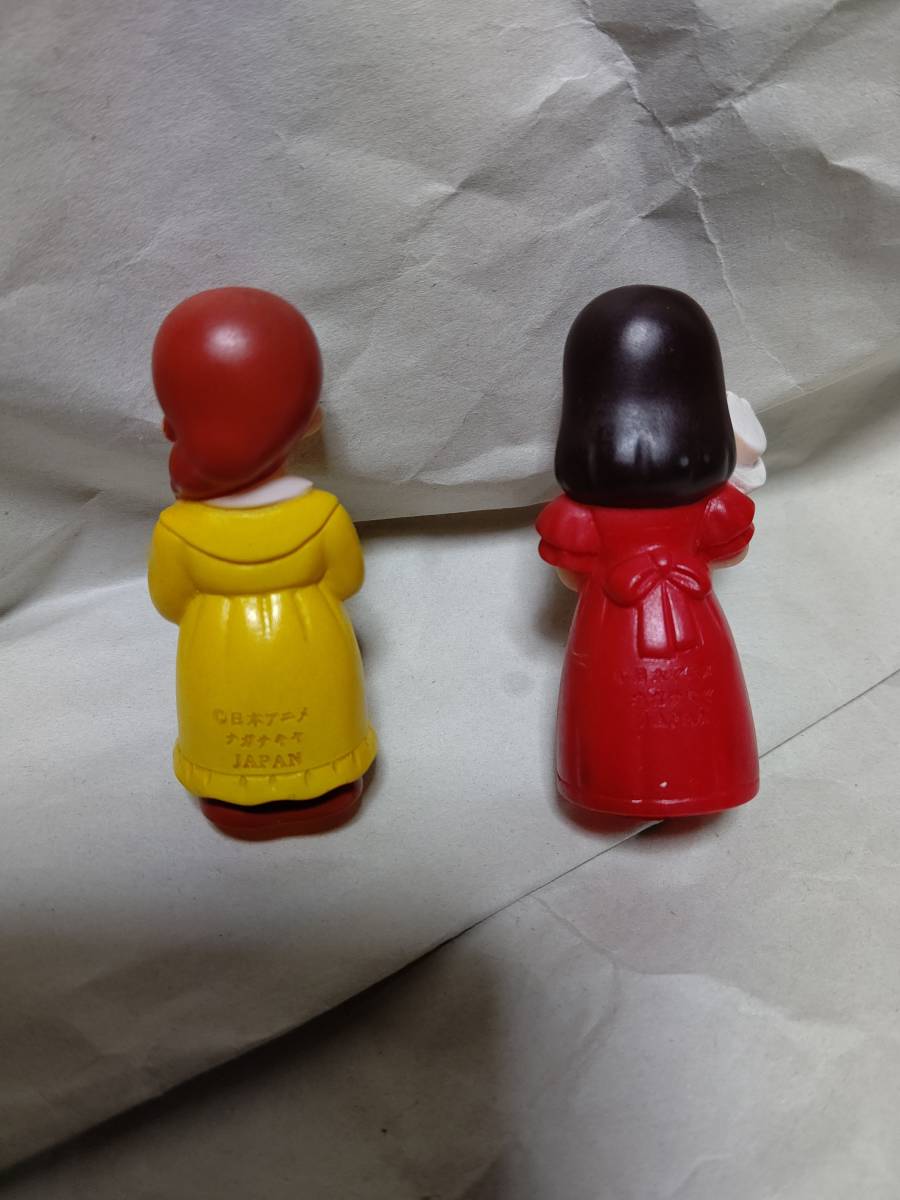 小公女セーラ アーメンガード ナガサキヤ ソフビ指人形 ビンテージ