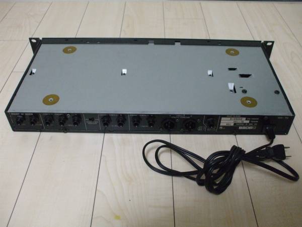 中古】名機 BOSS GUITAR DRIVER GL-100 1Uラック 2chプリアンプ