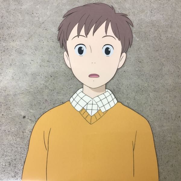 1円～ セル画 スタジオジブリ おもひでぽろぽろ 広田秀二 D-6の落札