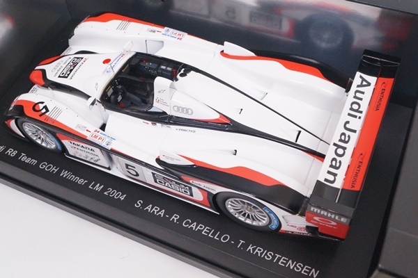 特価 Spark 1/18 アウディR8 チーム郷 2004 LM Winner スパーク1/18