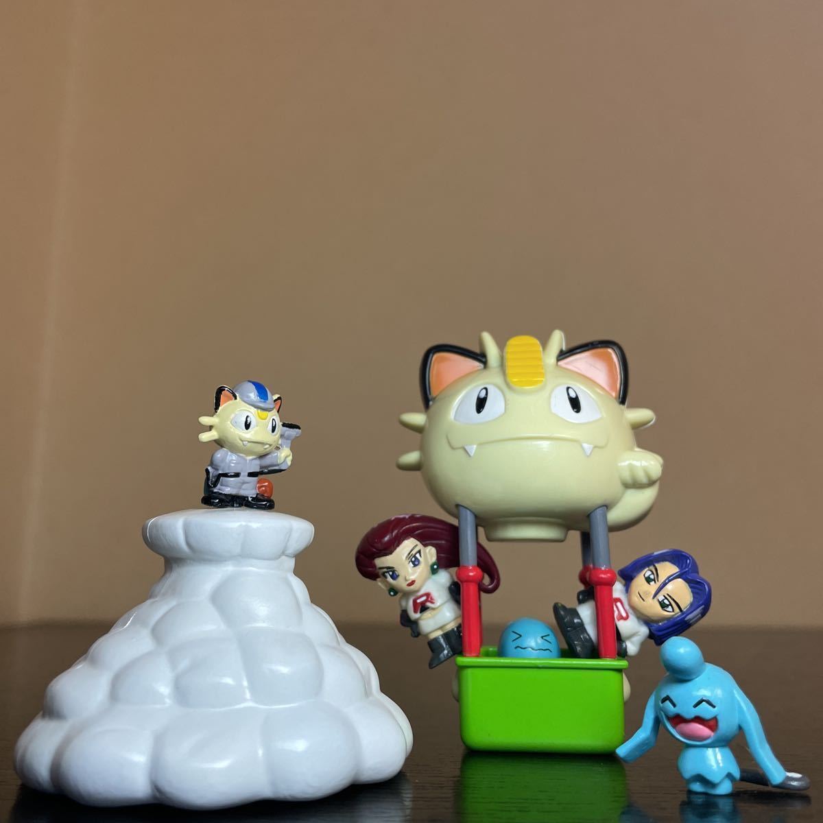 ポケモン ちびポケハウス ロケット団 のりものセットムサシ コジロウ