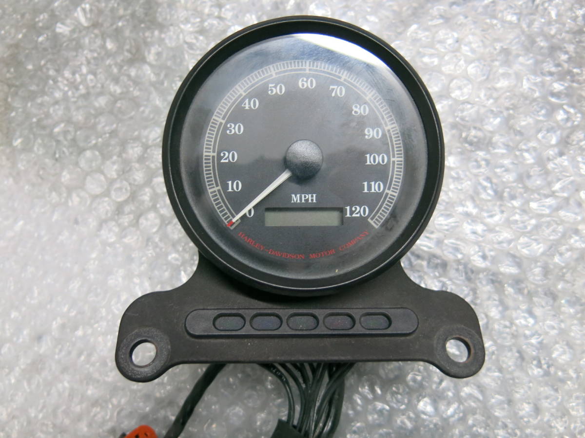 ハーレー純正 スピードメーター スポーツスター XL883 XL1200 中古