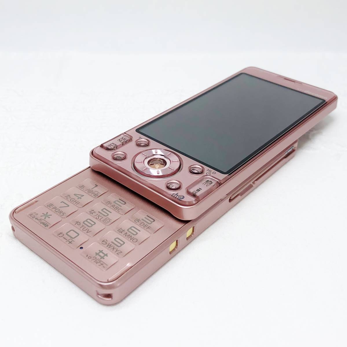 P-03D docomo ドコモ パナソニック ピンク Panasonic pink ガラケー