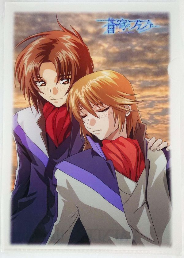 蒼穹のファフナー 特典 クリアカード 指令書 真壁一騎 皆城総士 蒼穹の