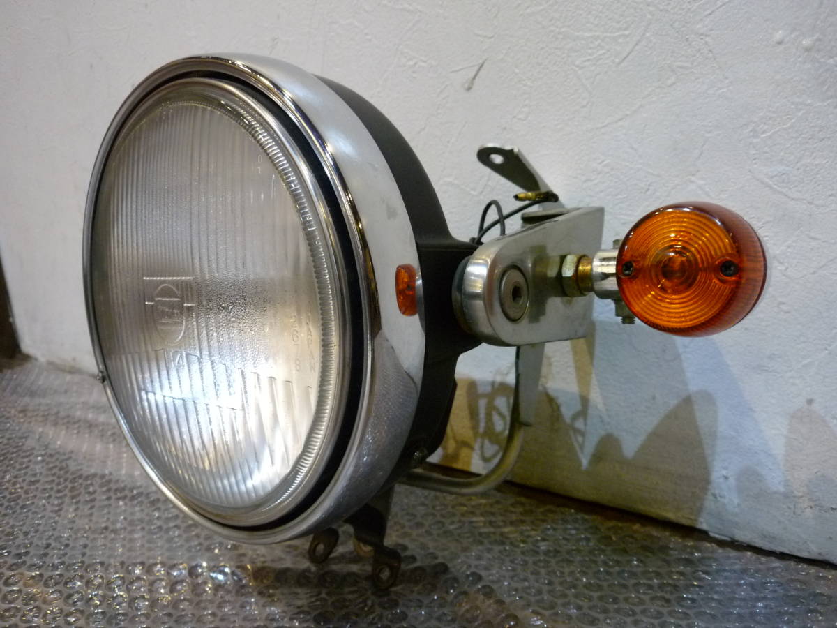 ゼファー400用カワサキ純正ヘッドライトステー（検）zephyr400c3c4c5